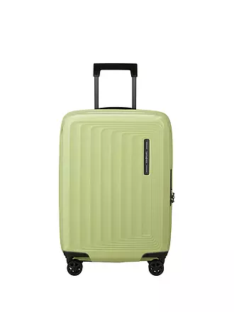 SAMSONITE | Trolley  NUON SPINNER 55cm erweiterbar metallic melon | 